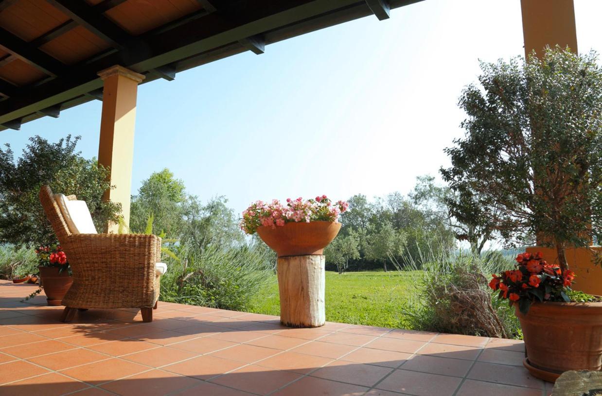 B&B Rosaverde Mulazzano Eksteriør billede