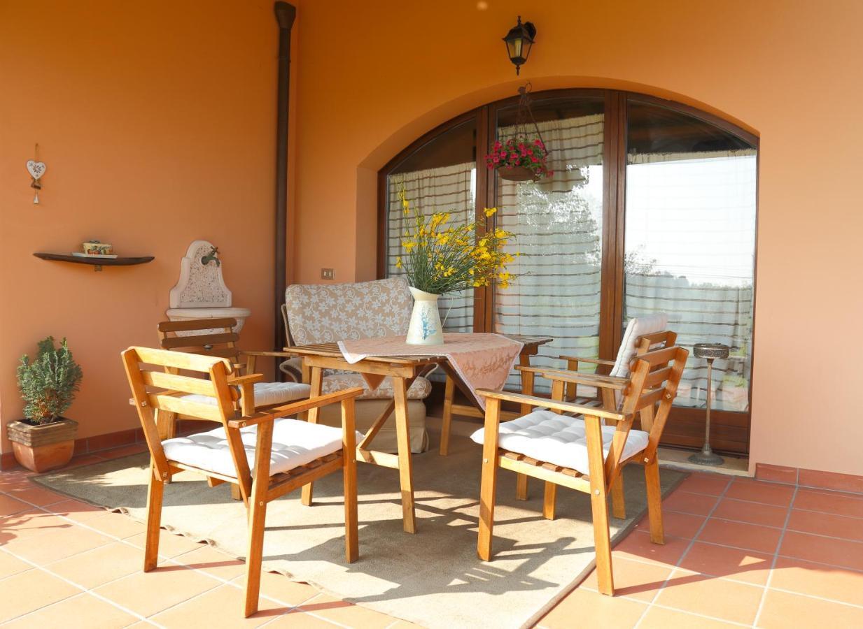 B&B Rosaverde Mulazzano Eksteriør billede