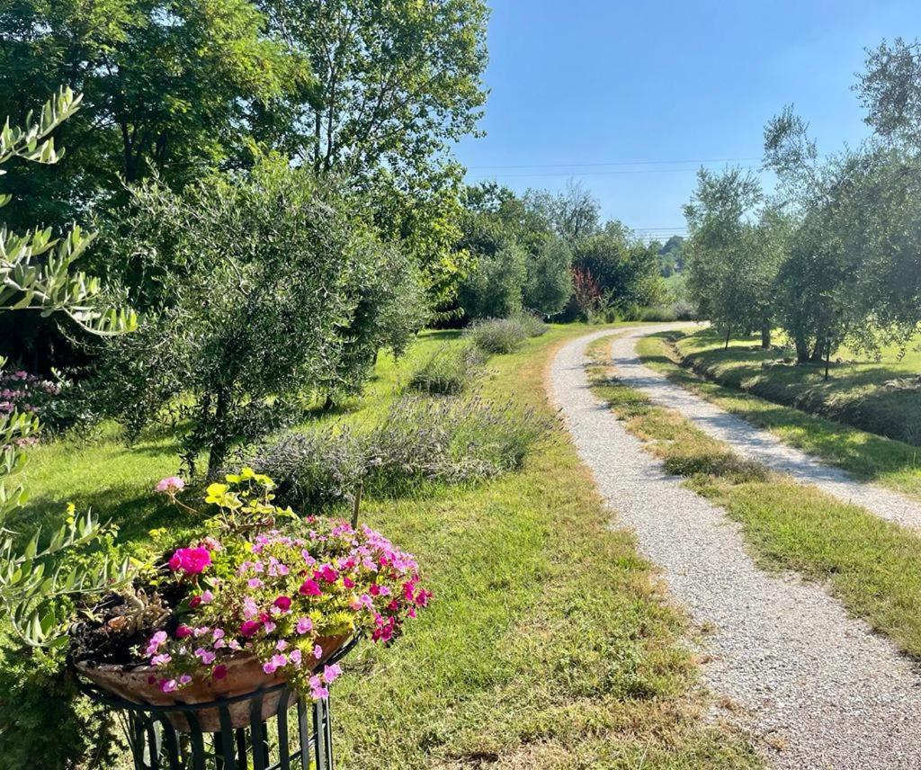 B&B Rosaverde Mulazzano Eksteriør billede